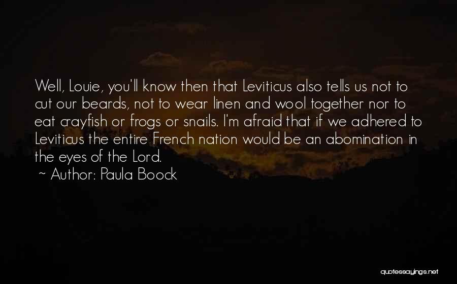 Bible Interpretation Quotes By Paula Boock