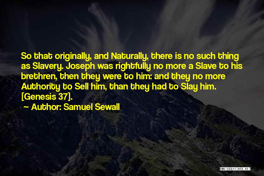 Bible Interpretation Quotes By Samuel Sewall