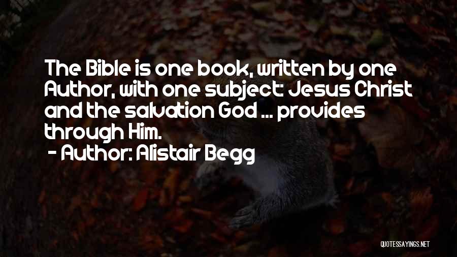 Bible Jesus Quotes By Alistair Begg