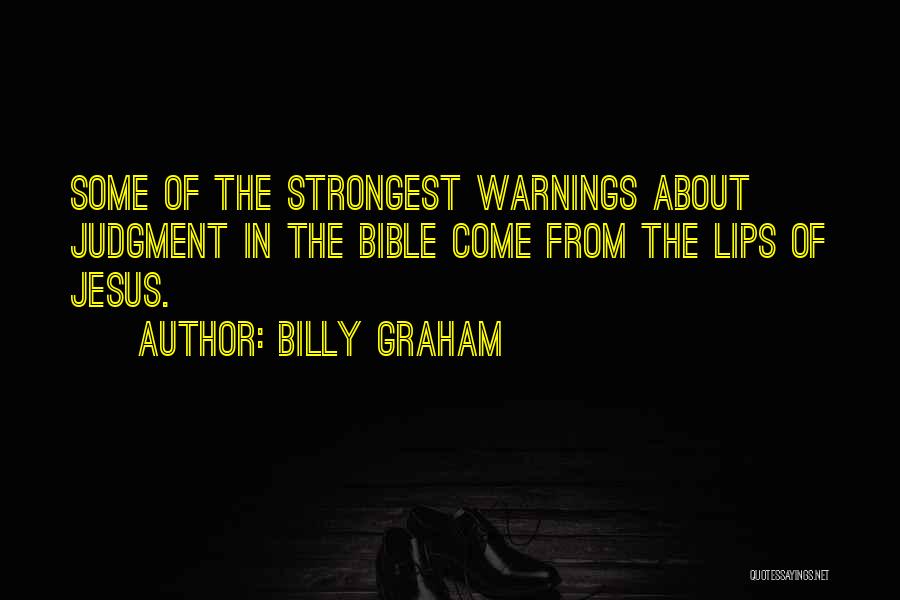 Bible Jesus Quotes By Billy Graham