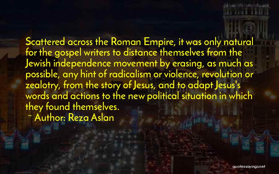 Bible Jesus Quotes By Reza Aslan