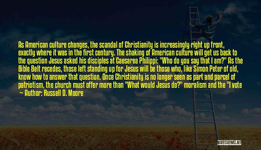 Bible Jesus Quotes By Russell D. Moore