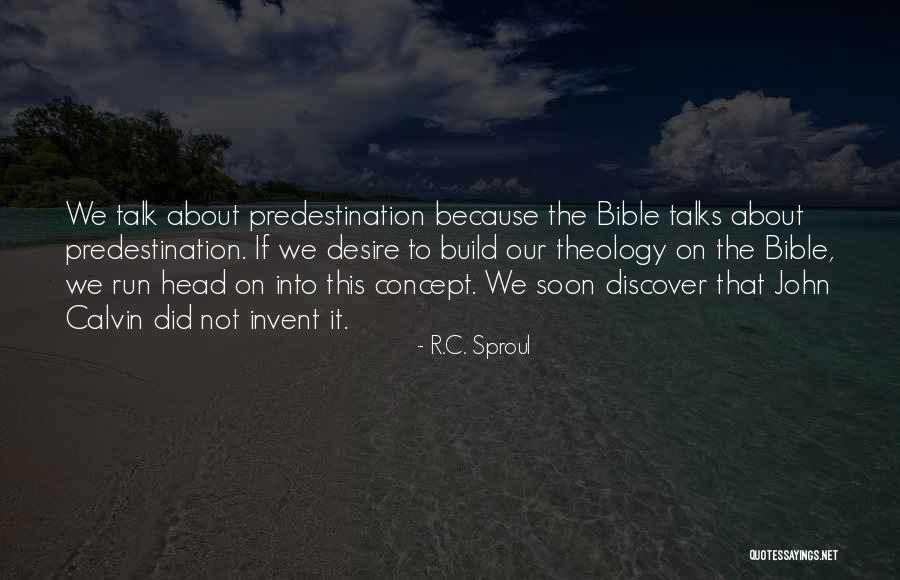 Bible John Quotes By R.C. Sproul Bible John Quotes By R.C. Sproul