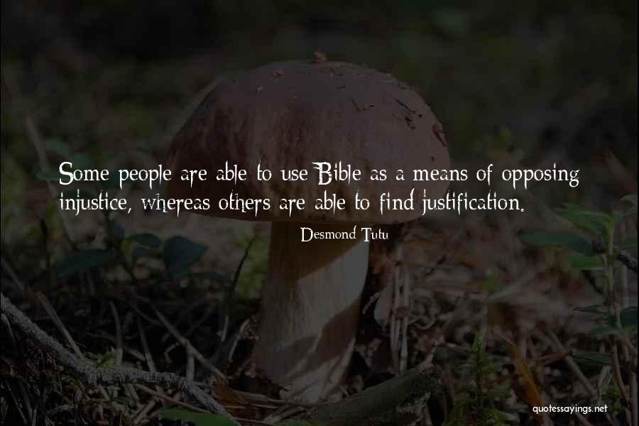 Bible Justification Quotes By Desmond Tutu Bible Justification Quotes By Desmond Tutu