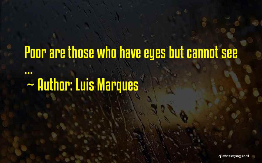 Bible Knowledge Quotes By Luis Marques