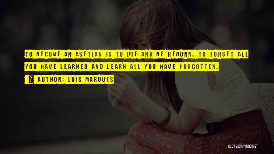 Bible Knowledge Quotes By Luis Marques