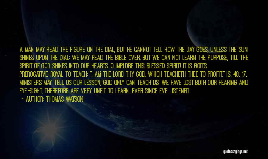 Bible Knowledge Quotes By Thomas Watson