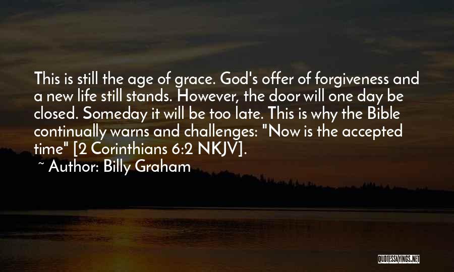 Bible Life Quotes By Billy Graham