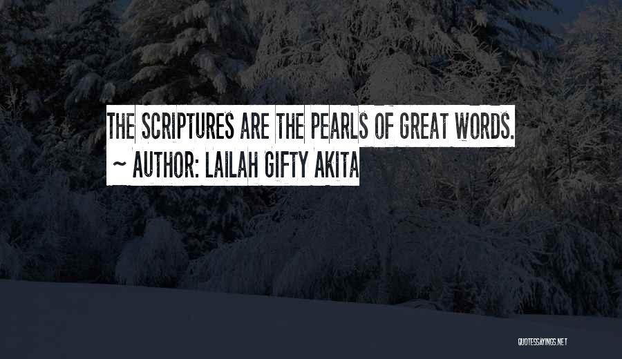 Bible Life Quotes By Lailah Gifty Akita