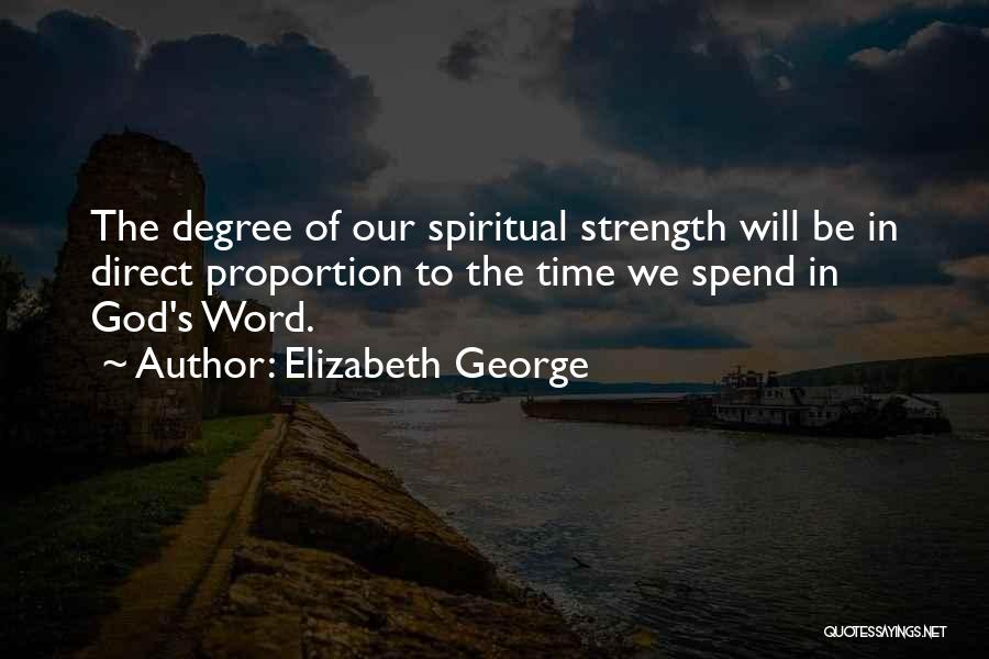 Bible Love Quotes By Elizabeth George