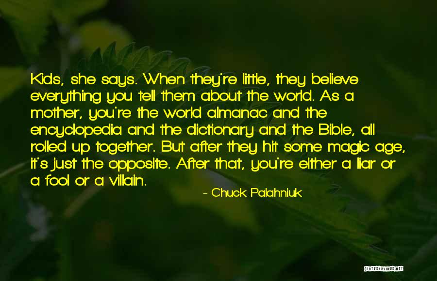 Bible Magic Quotes By Chuck Palahniuk Bible Magic Quotes By Chuck Palahniuk