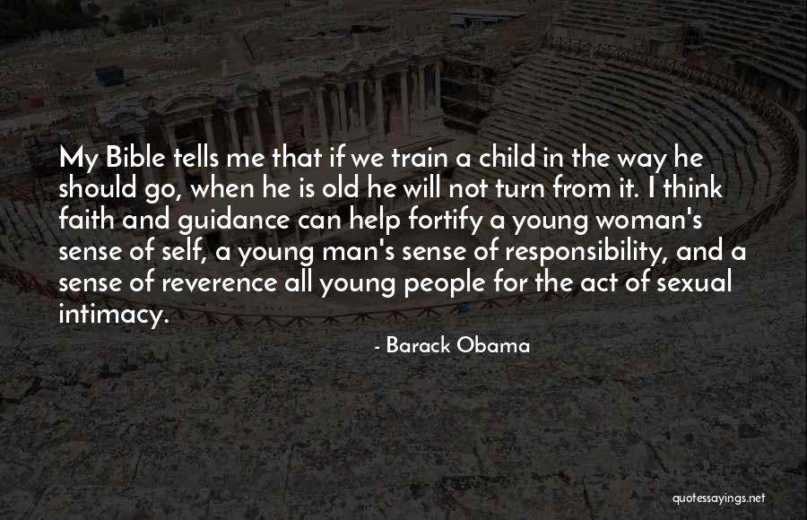 Bible Man And Woman Quotes By Barack Obama