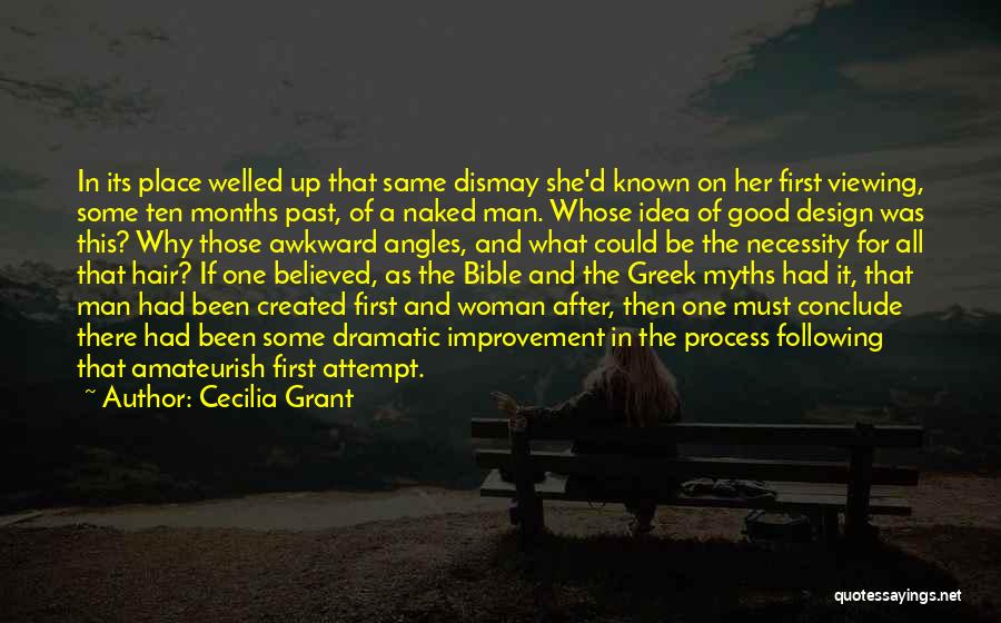Bible Man And Woman Quotes By Cecilia Grant