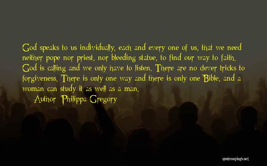 Bible Man And Woman Quotes By Philippa Gregory