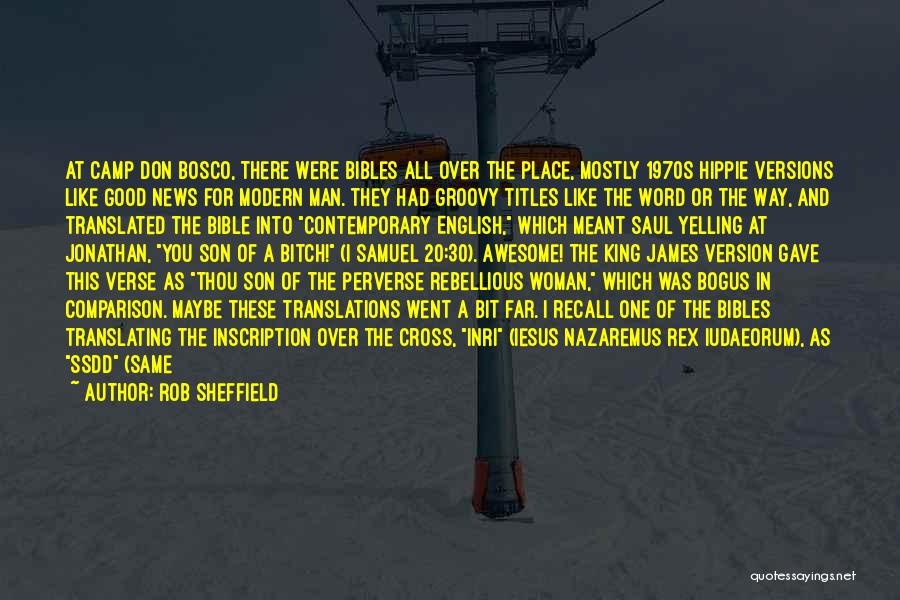 Bible Man And Woman Quotes By Rob Sheffield Bible Man And Woman Quotes By Rob Sheffield