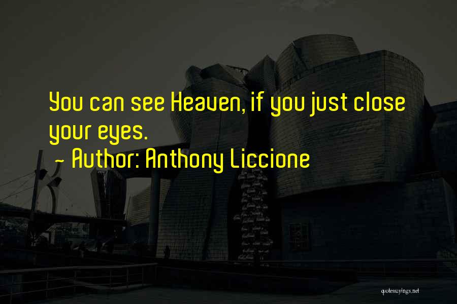 Bible Mediocrity Quotes By Anthony Liccione