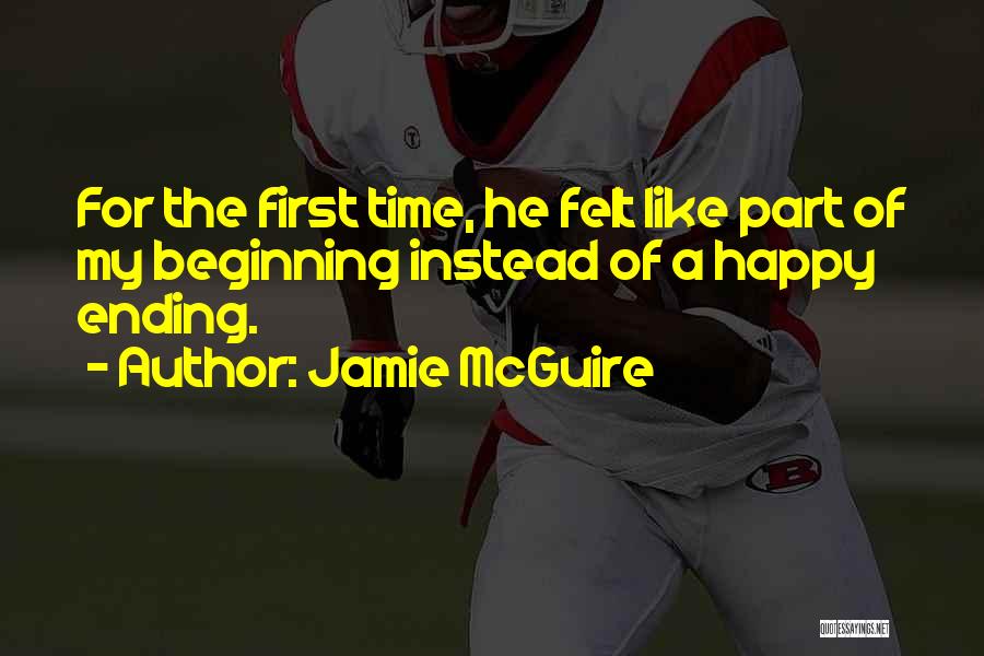 Bible Mediocrity Quotes By Jamie McGuire