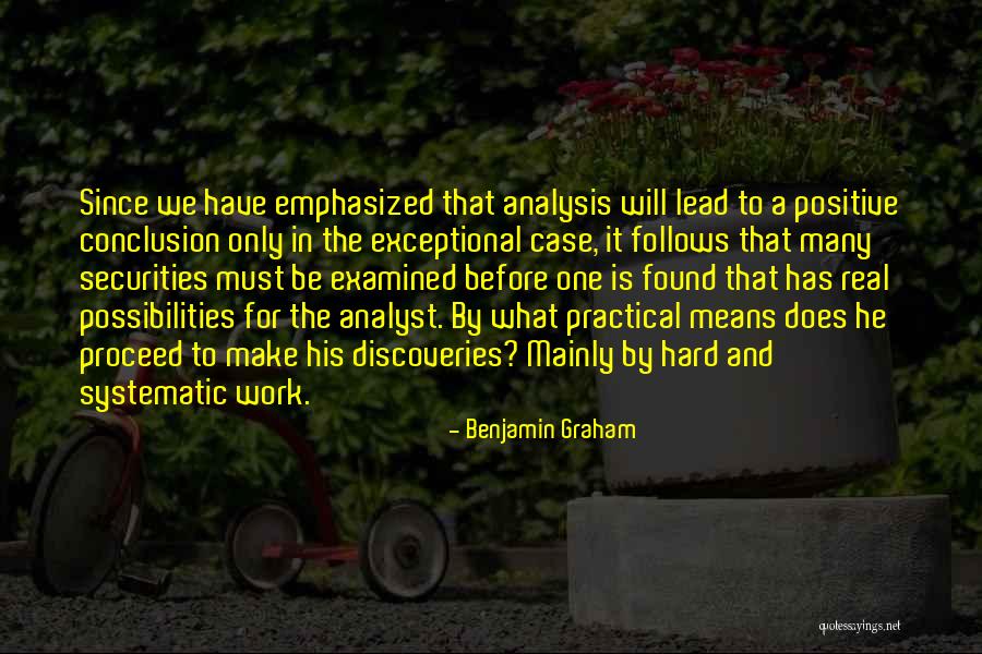 Bible Mediums Quotes By Benjamin Graham Bible Mediums Quotes By Benjamin Graham