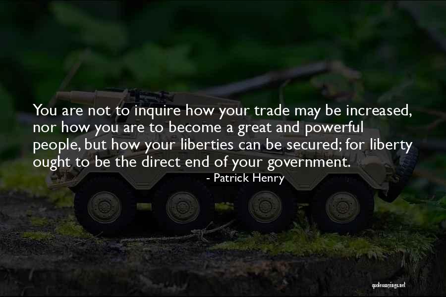 Bible Mentorship Quotes By Patrick Henry Bible Mentorship Quotes By Patrick Henry