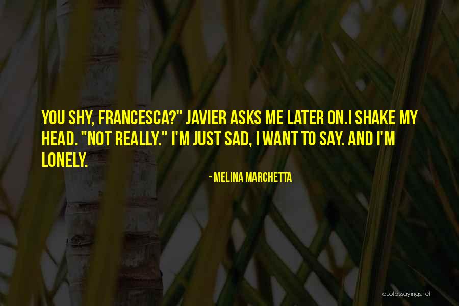 Bible Mockery Quotes By Melina Marchetta Bible Mockery Quotes By Melina Marchetta