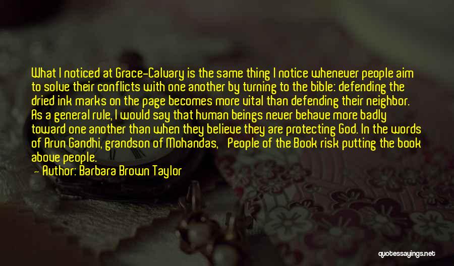 Bible On Grace Quotes By Barbara Brown Taylor