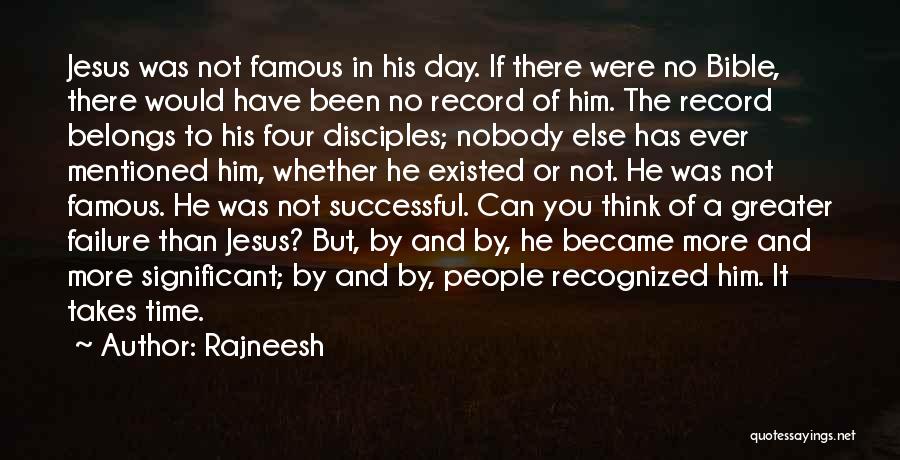 Bible Or Not Quotes By Rajneesh