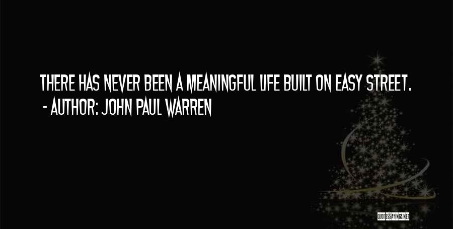 Bible Paul Quotes By John Paul Warren