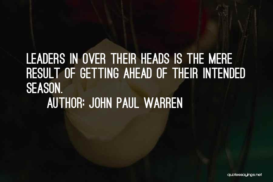 Bible Paul Quotes By John Paul Warren