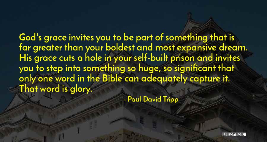 Bible Paul Quotes By Paul David Tripp