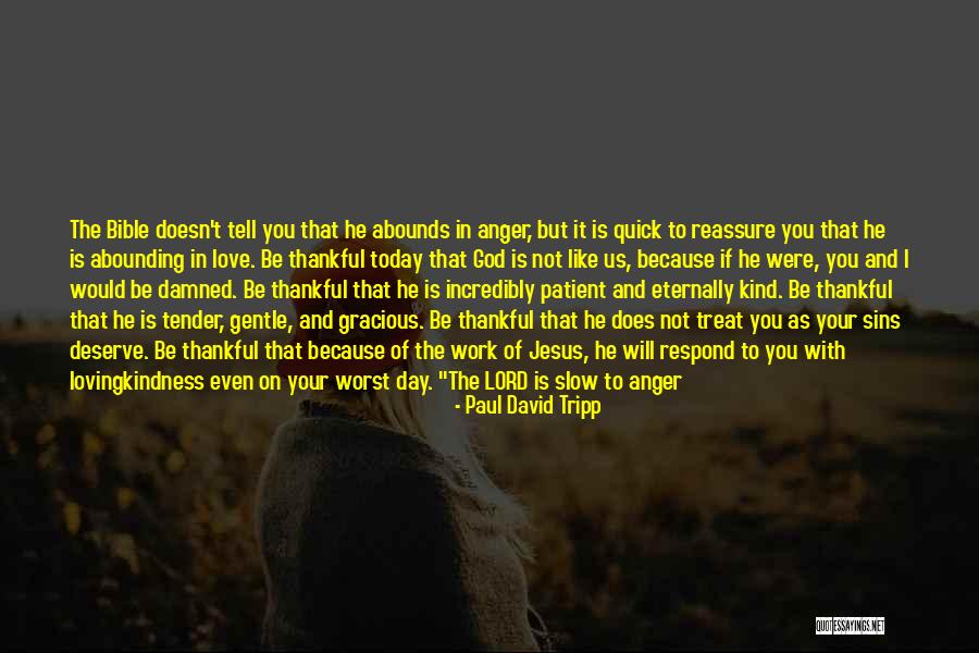 Bible Paul Quotes By Paul David Tripp