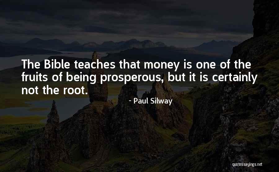 Bible Paul Quotes By Paul Silway