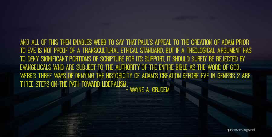 Bible Paul Quotes By Wayne A. Grudem