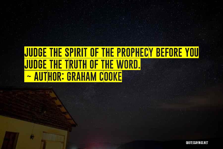 Bible Prophecy Quotes By Graham Cooke