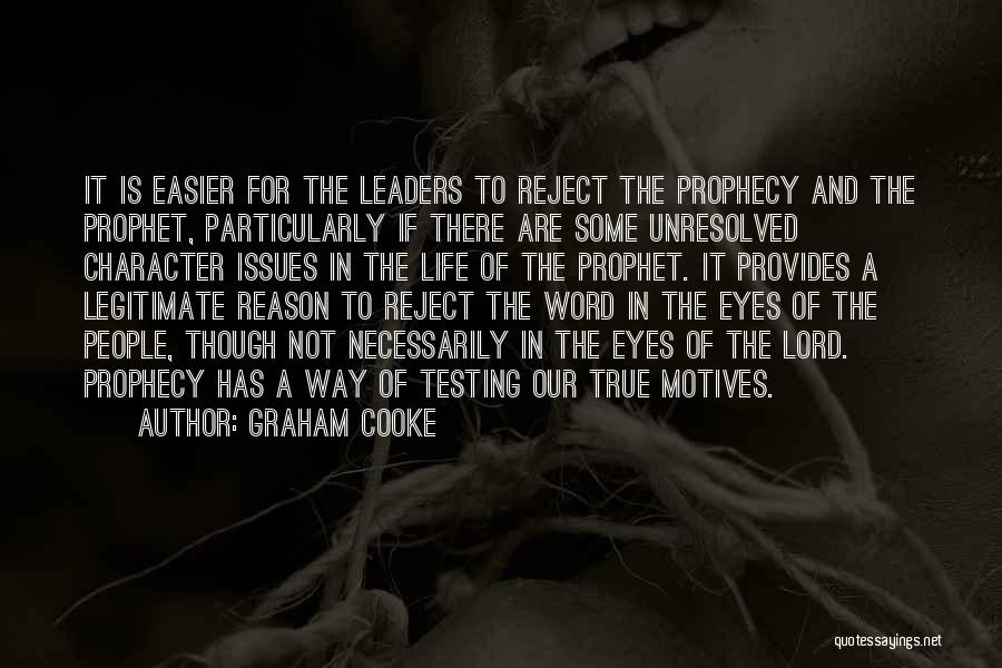 Bible Prophecy Quotes By Graham Cooke