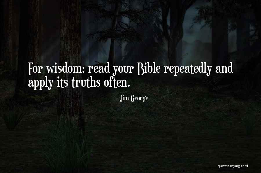 Bible Proverb Quotes By Jim George Bible Proverb Quotes By Jim George