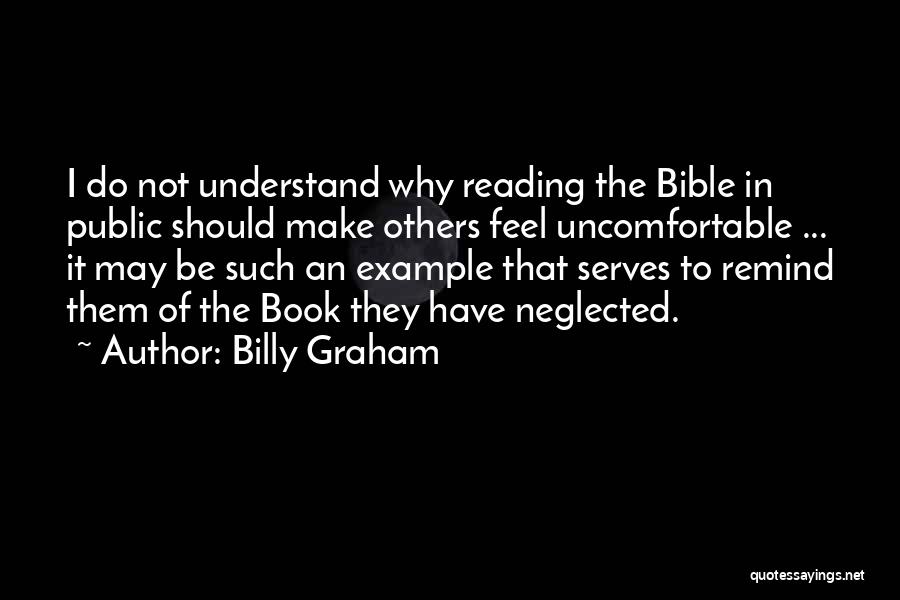 Bible Reading Quotes By Billy Graham