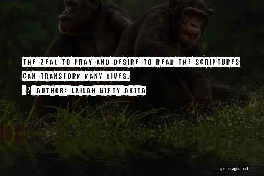 Bible Reading Quotes By Lailah Gifty Akita