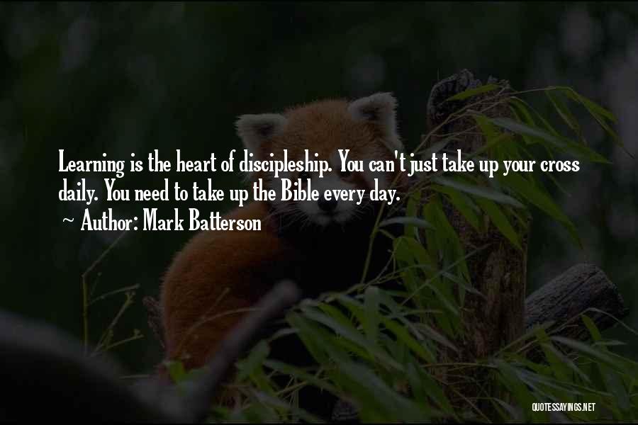 Bible Reading Quotes By Mark Batterson