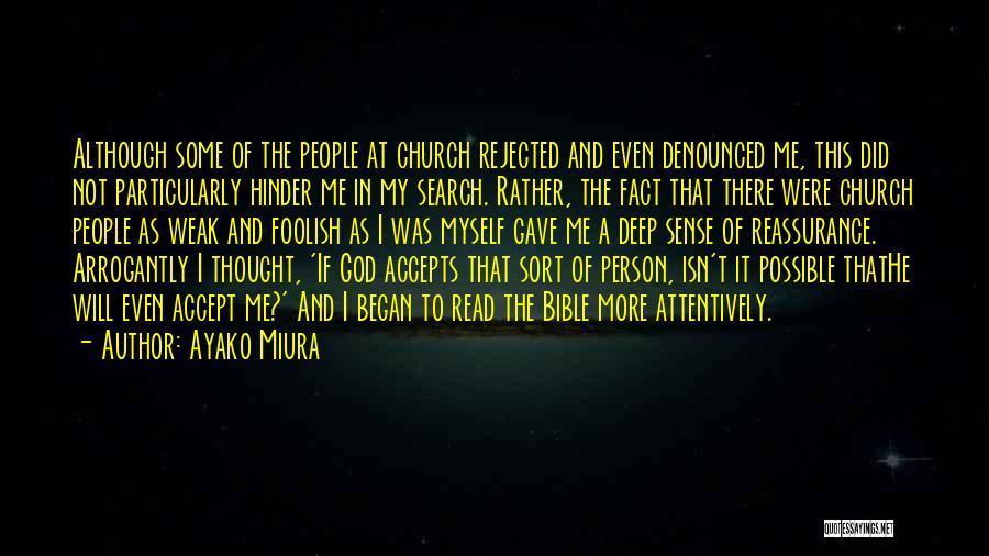 Bible Reassurance Quotes By Ayako Miura Bible Reassurance Quotes By Ayako Miura