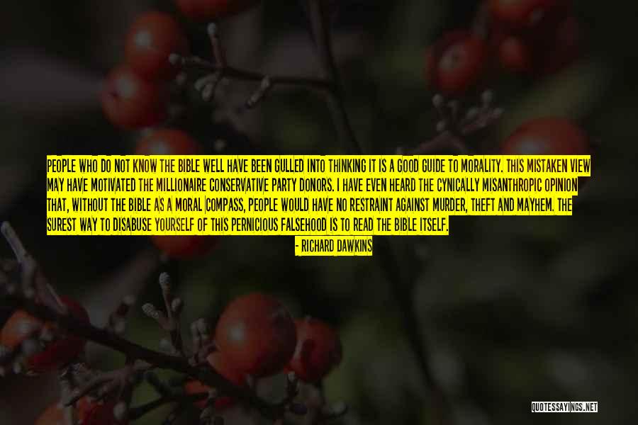 Bible Restraint Quotes By Richard Dawkins Bible Restraint Quotes By Richard Dawkins