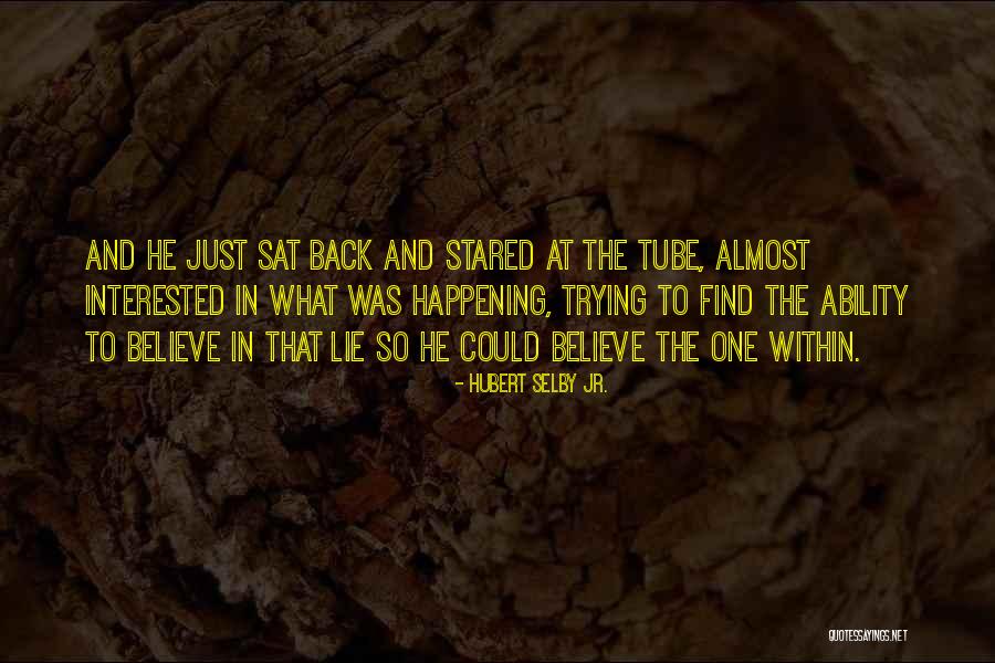 Bible Retribution Quotes By Hubert Selby Jr. Bible Retribution Quotes By Hubert Selby Jr.