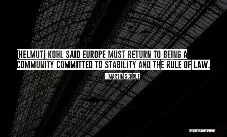 Bible Retribution Quotes By Martin Schulz Bible Retribution Quotes By Martin Schulz