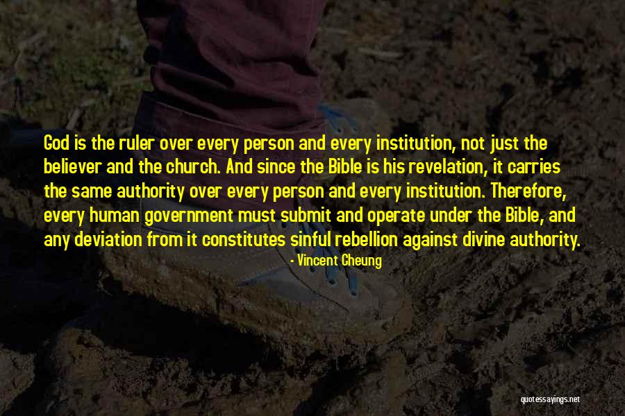 Bible Revelation Quotes By Vincent Cheung Bible Revelation Quotes By Vincent Cheung