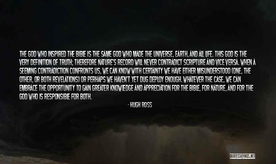 Bible Revelations Quotes By Hugh Ross Bible Revelations Quotes By Hugh Ross