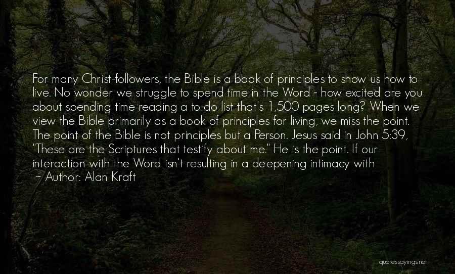 Bible Scriptures And Quotes By Alan Kraft