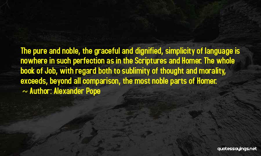 Bible Scriptures And Quotes By Alexander Pope