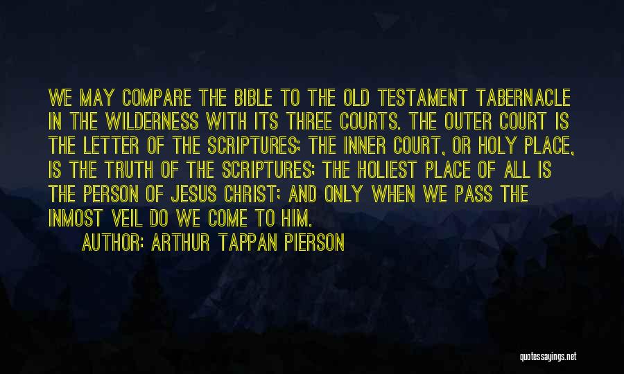 Bible Scriptures And Quotes By Arthur Tappan Pierson
