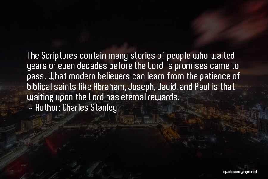 Bible Scriptures And Quotes By Charles Stanley