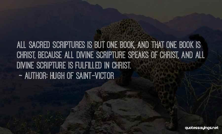 Bible Scriptures And Quotes By Hugh Of Saint-Victor