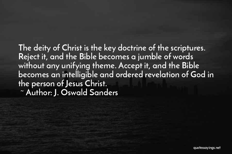 Bible Scriptures And Quotes By J. Oswald Sanders